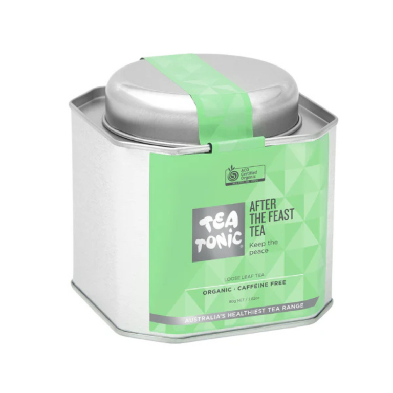 After the Feast Tea – Tin Loose Leaf Organic