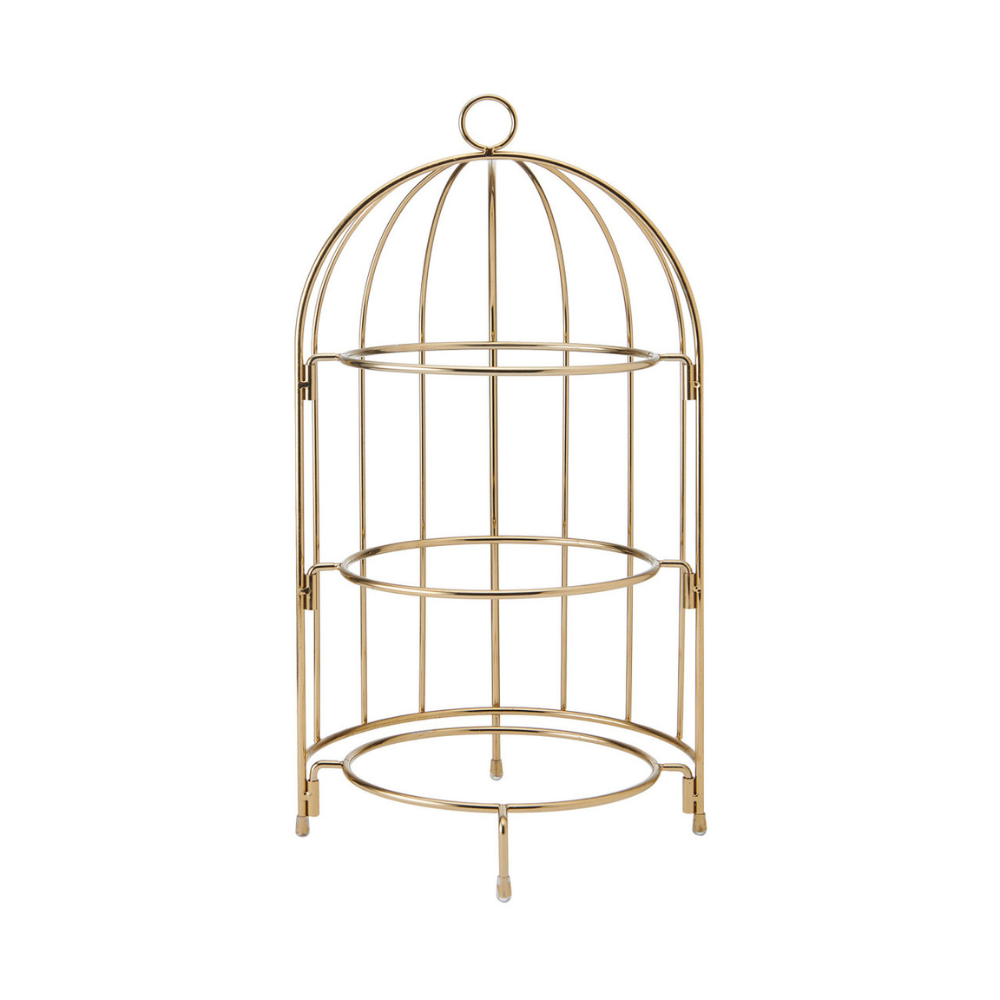 Artesa 3 Tier Afternoon Tea Cake Bird Cage Stand (3)