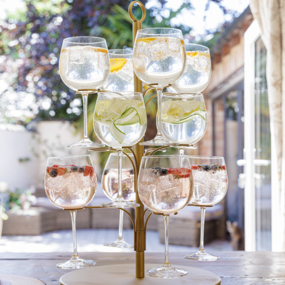 Artesā Gin and Cocktail Serving Tree (2)