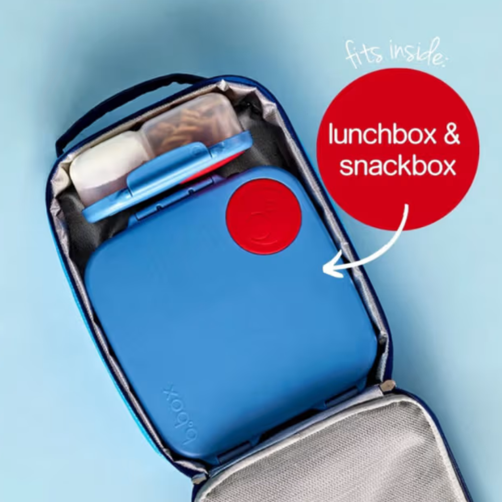 B.Box Flexi Insulated Lunch Bag Deep Blue (1)