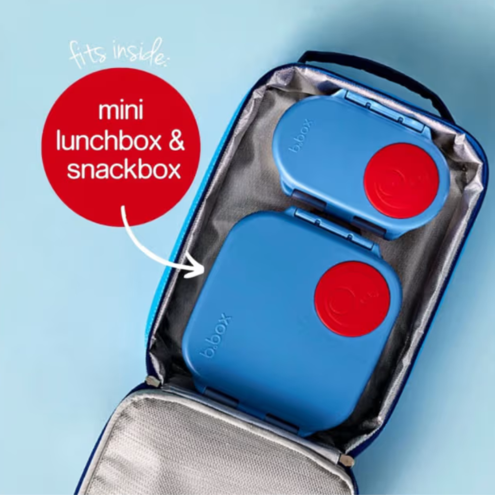 B.Box Flexi Insulated Lunch Bag Deep Blue (2)