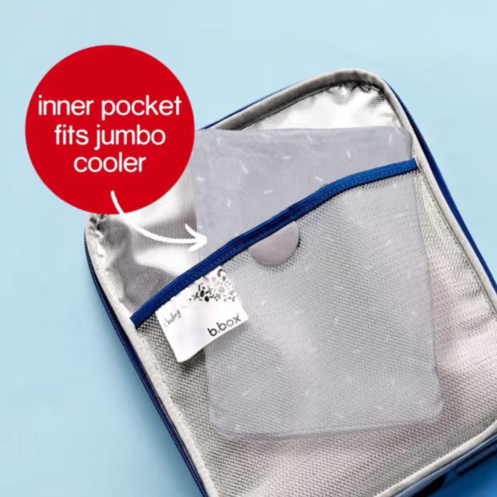 B.Box Flexi Insulated Lunch Bag Deep Blue (3)