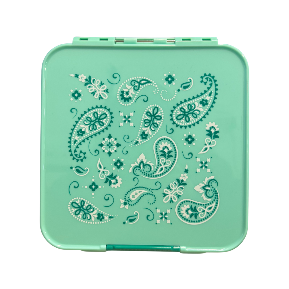 BENTO 5 PAISLEY LUNCH BOX