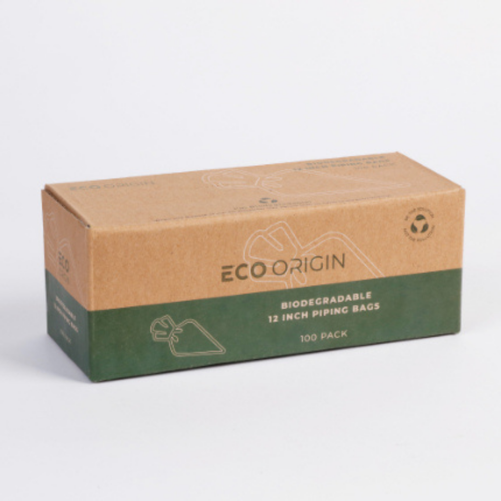 Biodegradable Piping Bags 12 Inch Green 100pk (1)