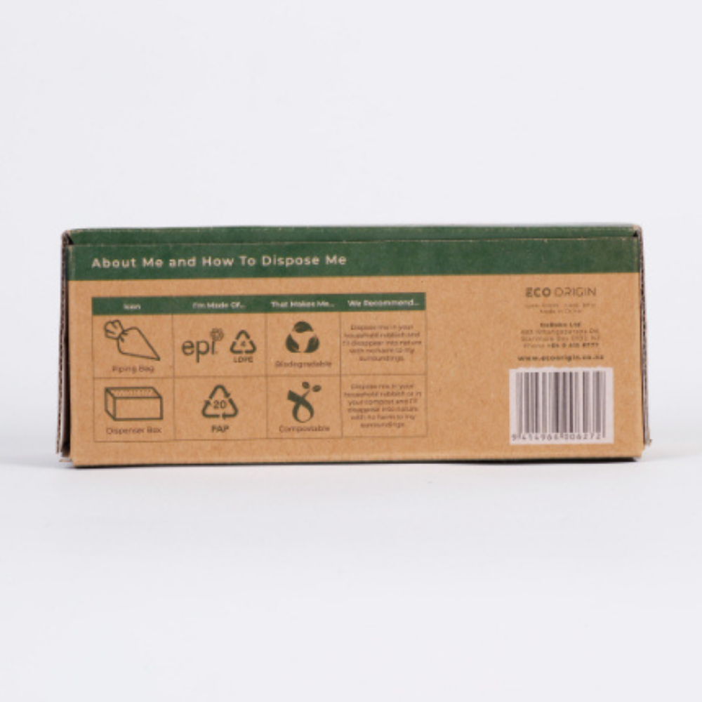 Biodegradable Piping Bags 12 Inch Green 100pk (2)