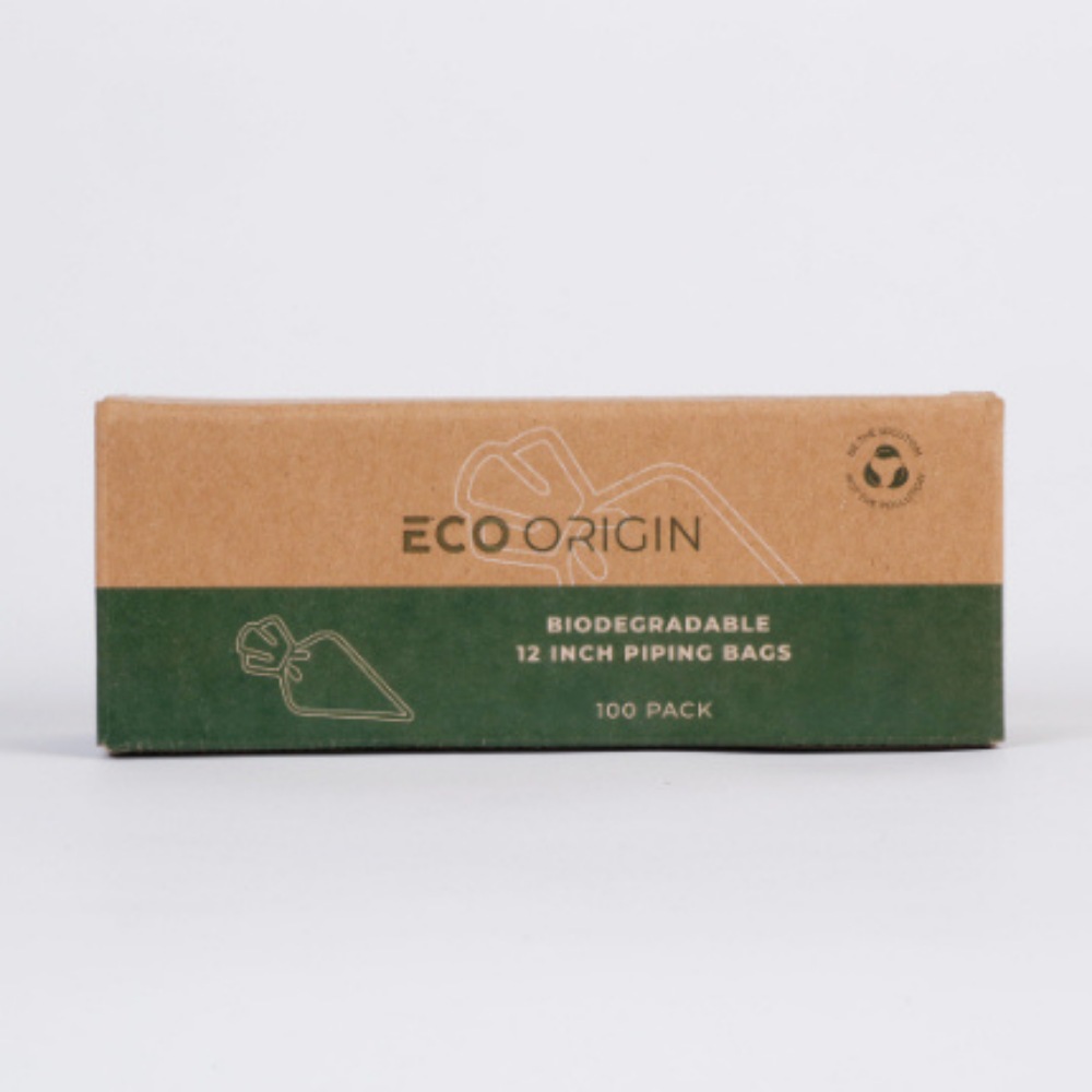 Biodegradable Piping Bags 12 Inch Green 100pk (3)