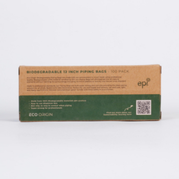 Biodegradable Piping Bags 12 Inch Green 100pk (4)