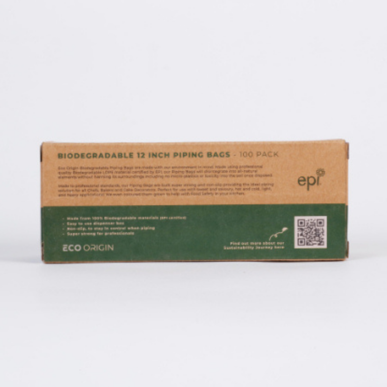 Biodegradable Piping Bags 12 Inch Green 100pk (4)