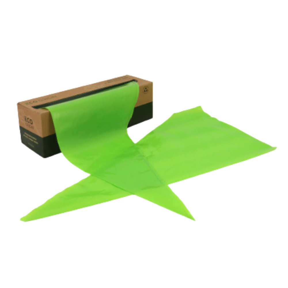 Biodegradable Piping Bags 12 Inch Green 100pk