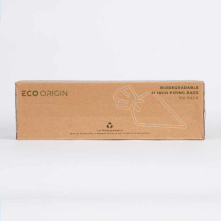 Biodegradable Piping Bags 53cm Green 100pk (1)