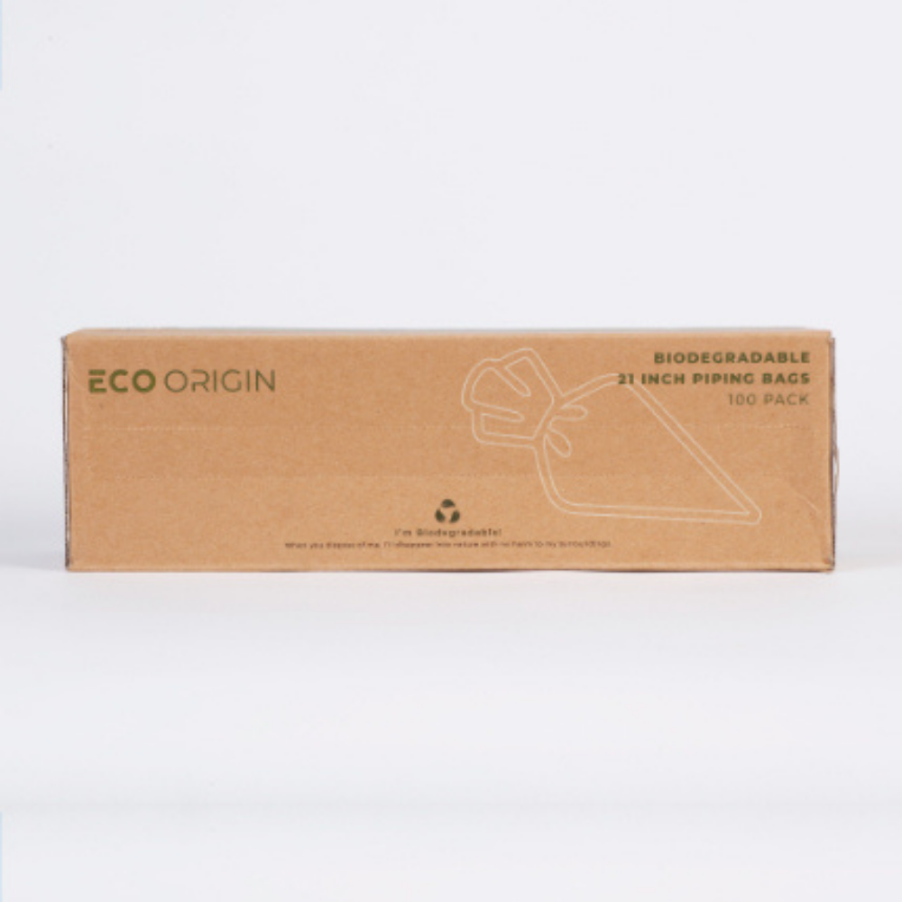 Biodegradable Piping Bags 53cm Green 100pk (1)