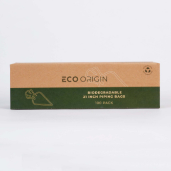 Biodegradable Piping Bags 53cm Green 100pk (4)