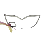 Cookie Cutter Mardi Gras Mask
