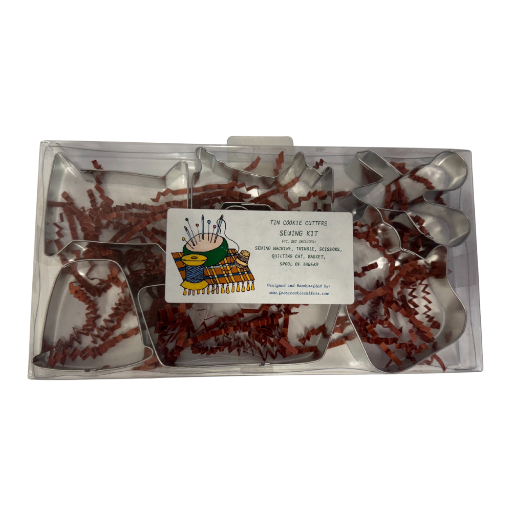 COOKIE CUTTER SEWING SET OF 6