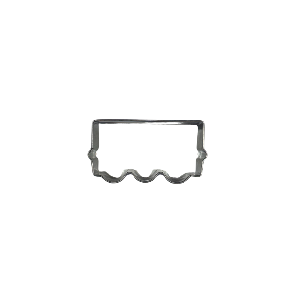 COOKIE CUTTER WAGON SS 6CM