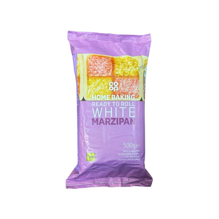 Co Op Ready to Roll White Marzipan 500g (1)