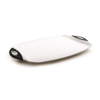 Dexas Chop & Serve Board White/Black