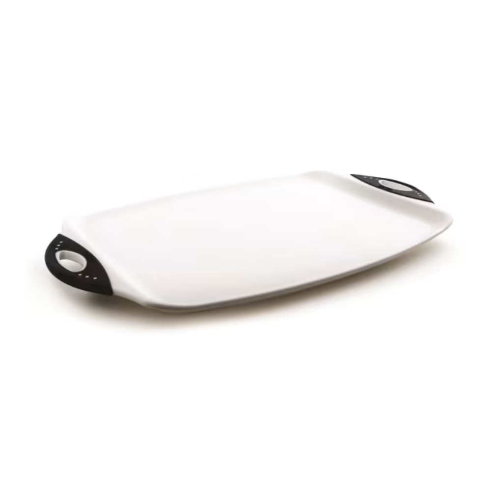 Dexas Chop Serve Board White & Black (1)