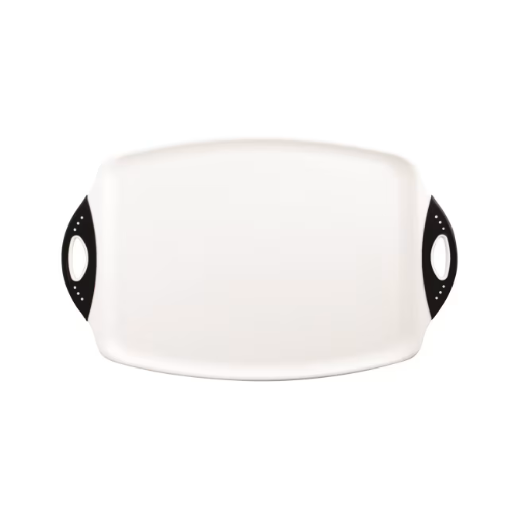 Dexas Chop Serve Board White & Black (3)