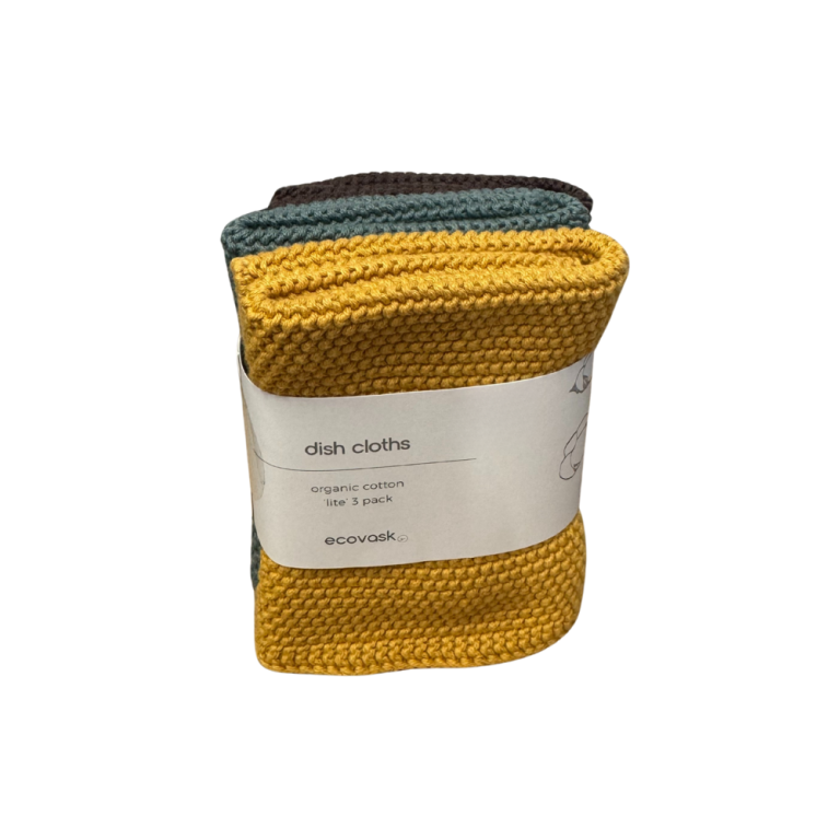 Ecovask Cloths Lite 3 Pack Woodstock (3)