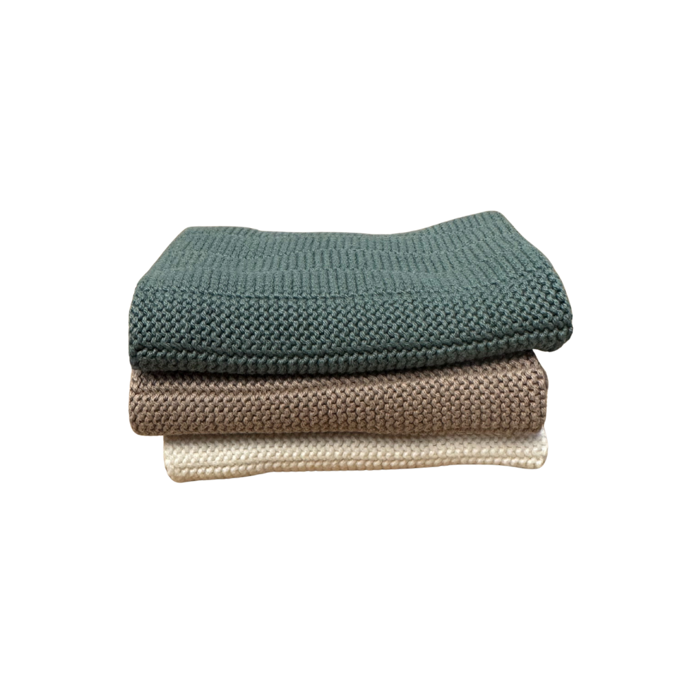 Ecovask Heavy Duty Dishcloths 3pk Sea Glass (1)