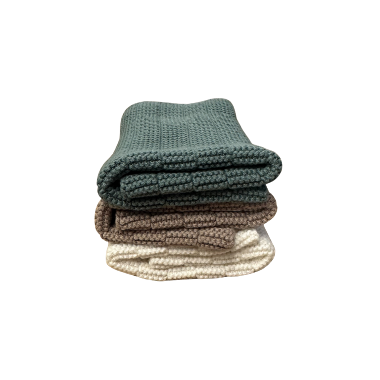 Ecovask Heavy Duty Dishcloths 3pk Sea Glass (2)