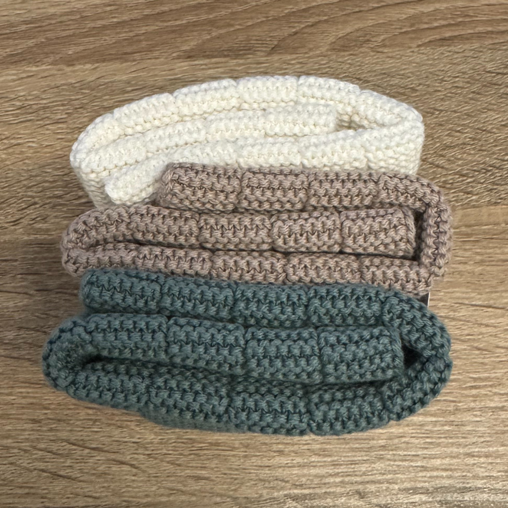 Ecovask Heavy Duty Dishcloths 3pk Sea Glass (4)