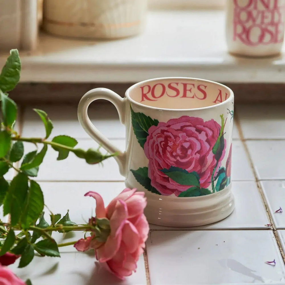 Emma Bridgewater Rose 12 Pint Mug (1)