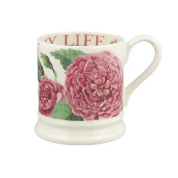 Emma Bridgewater Rose 1/2 Pint Mug