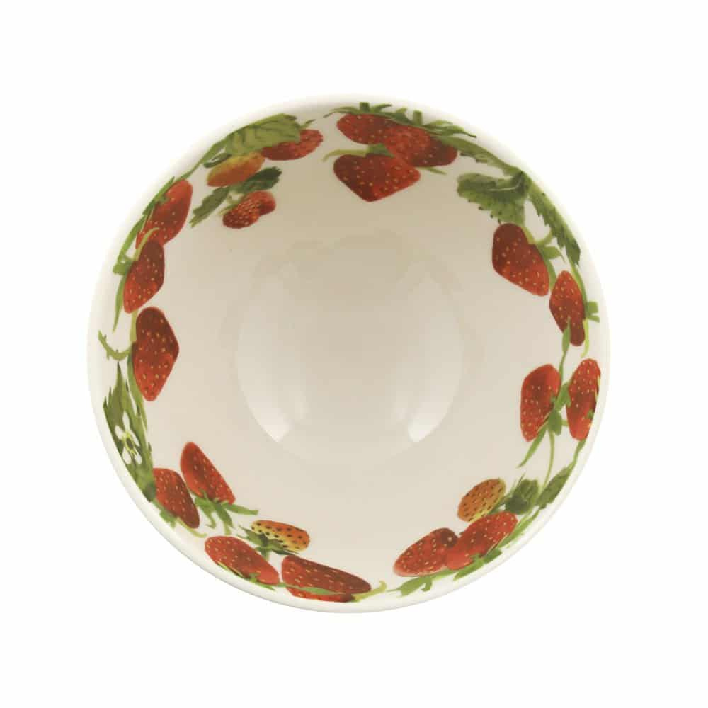 Emma Bridgewater Strawberries Medium Old Bowl (1)