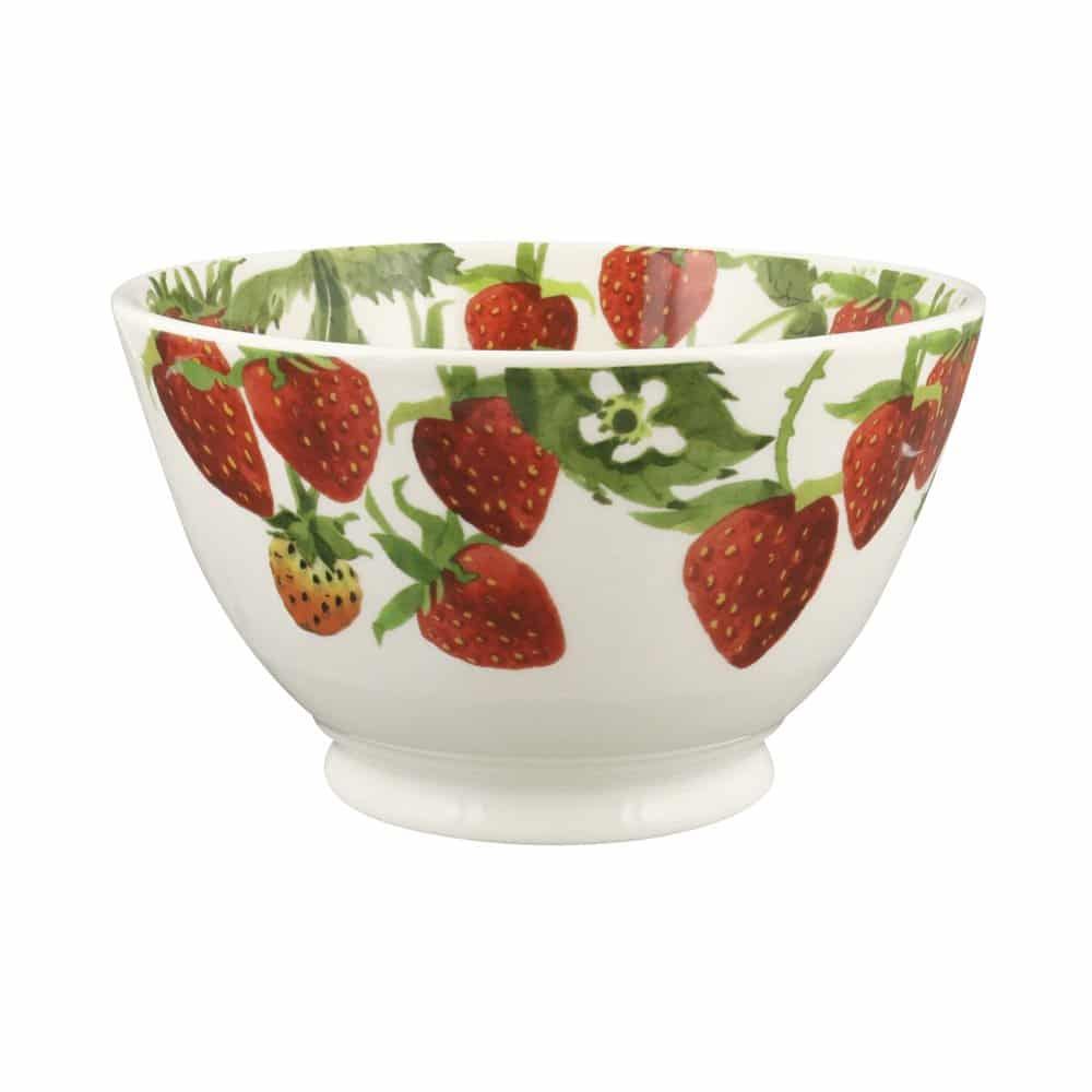 Emma Bridgewater Strawberries Medium Old Bowl (2)