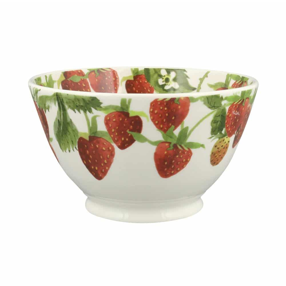 Emma Bridgewater Strawberries Medium Old Bowl