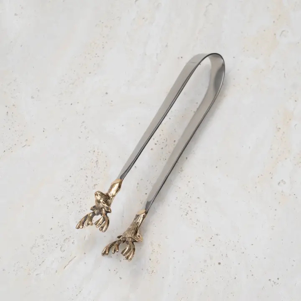 Gilded Deer Ice Tong (1)