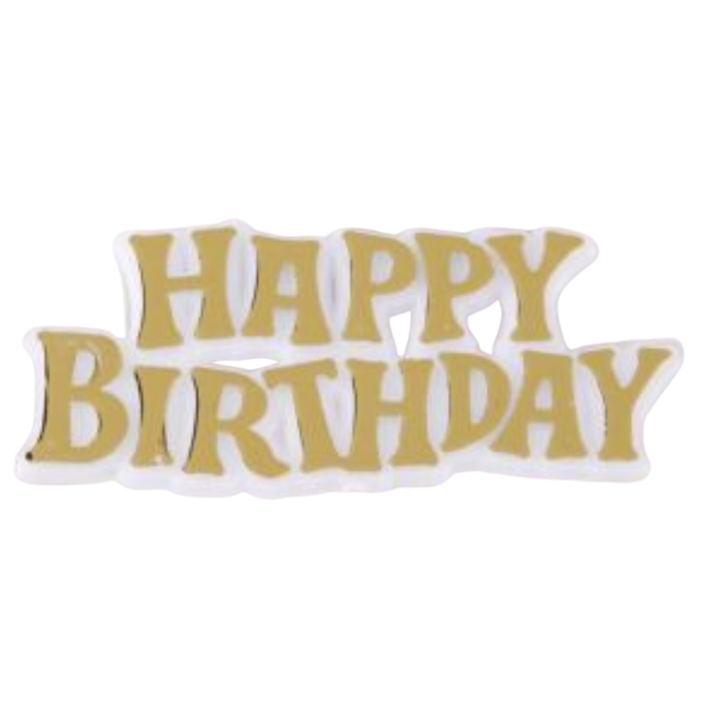 GoBake Gold Happy Birthday Motto (1)
