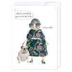 i candy Card Birthday - Give a shit