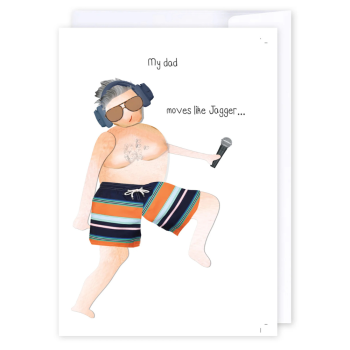 i candy Card Father's - Moves like Jagger