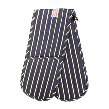 Hot House Double Oven Mitt French Bistro Navy