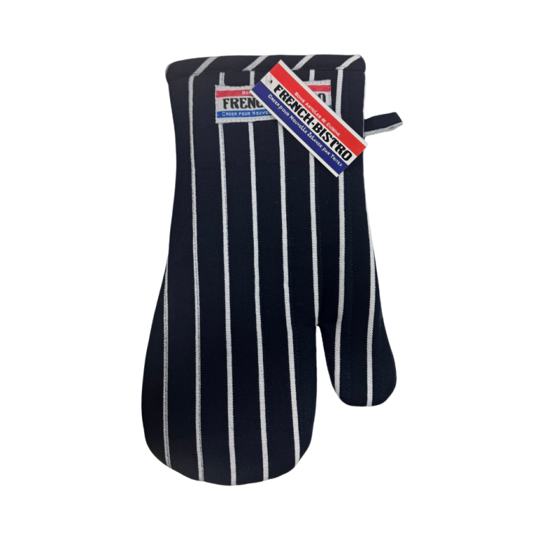 Hot House Oven Glove French Bistro Navy Chef #39 s Complements