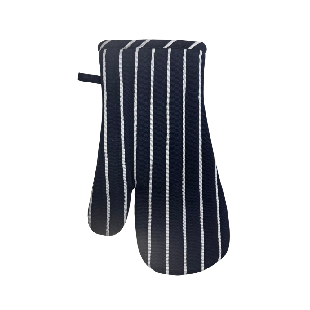 Hot House Oven Glove French Bistro Navy
