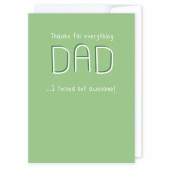 i candy Card Father's - I turned out awesome!