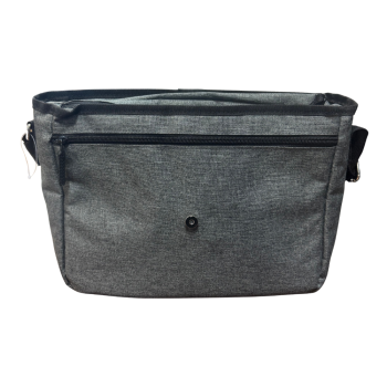 INSULATED LUNCH SATCHEL CHARCOAL (1)
