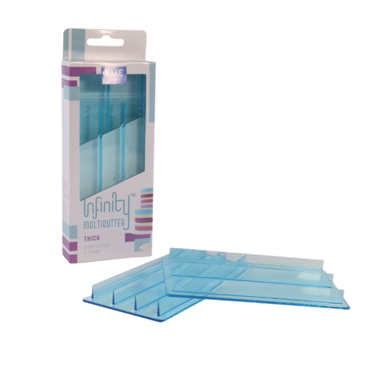Infinity MultiCutter Large Stripes Set of 2