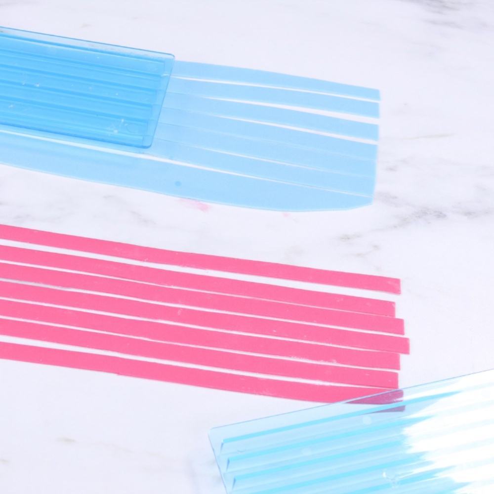 Infinity MultiCutter Small Stripes Set of 2 (2)