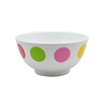 JAB Melamine Cereal Bowl Polka Dots