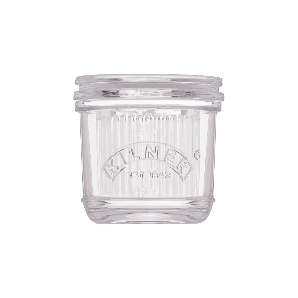 KILNER Glass Butter Crock 200ml
