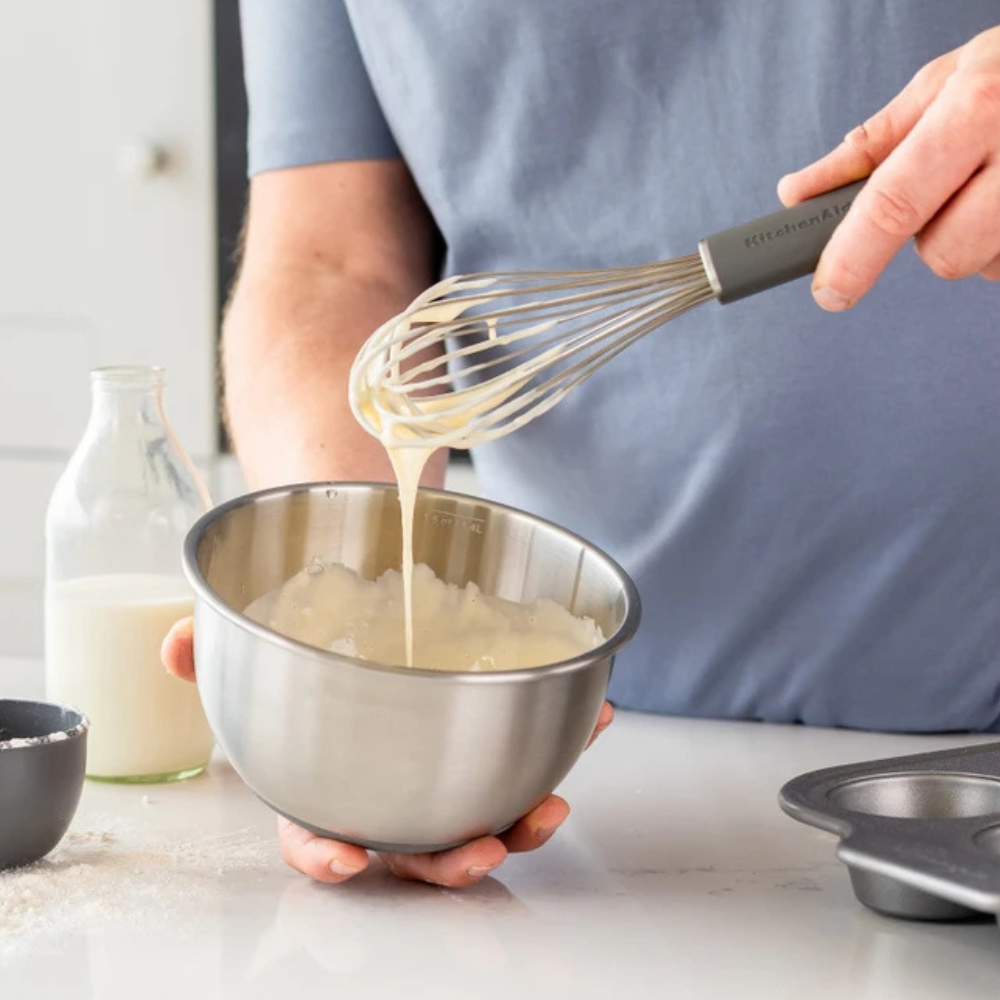 KitchenAid Utility Whisk Charcoal 27cm (2)
