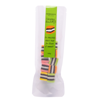 Licorice Allsorts 100g