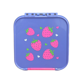 Little Lunch Box Co Bento 2 Lunchbox Strawberry