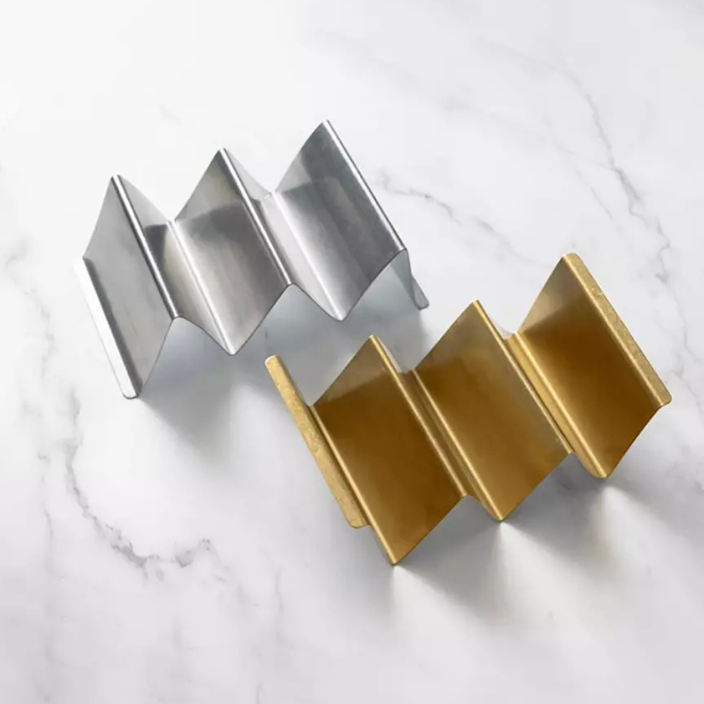 Moda Vintage Gold Taco Stand (1)