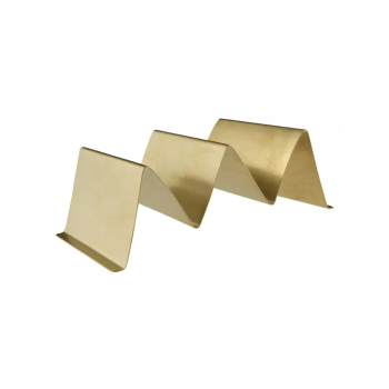 Moda Reversible Vintage Gold Taco Stand
